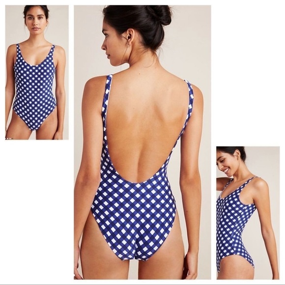 𝅺anthropologie one piece bathing suit - Picture 1 of 4